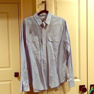 J. Crew Sold Out Button Down